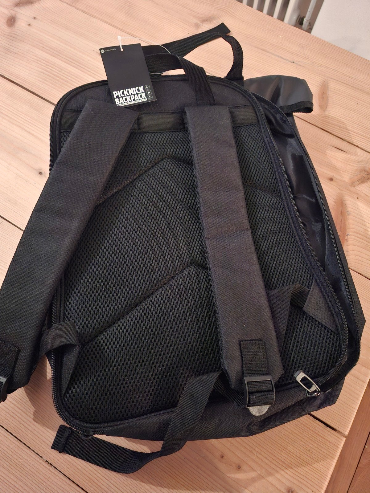 2x Nieuwe Tassen: Norlander Picknicktas & Vasad Fietskoerier, Sieraden, Tassen en Uiterlijk, 25 tot 40 cm, Nieuw, Overige merken
