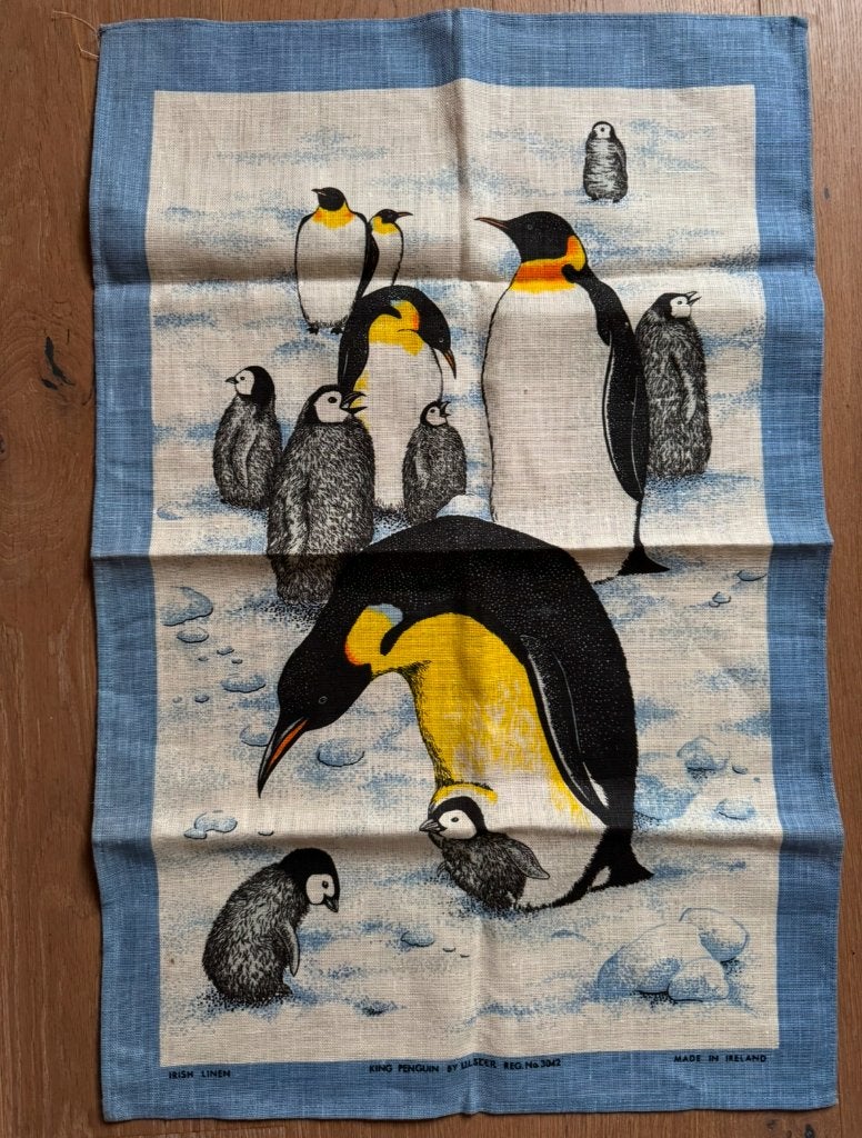 pinguïn linnen doek, Verzamelen, Ophalen of Verzenden, Nieuw, Overige soorten, Overige typen