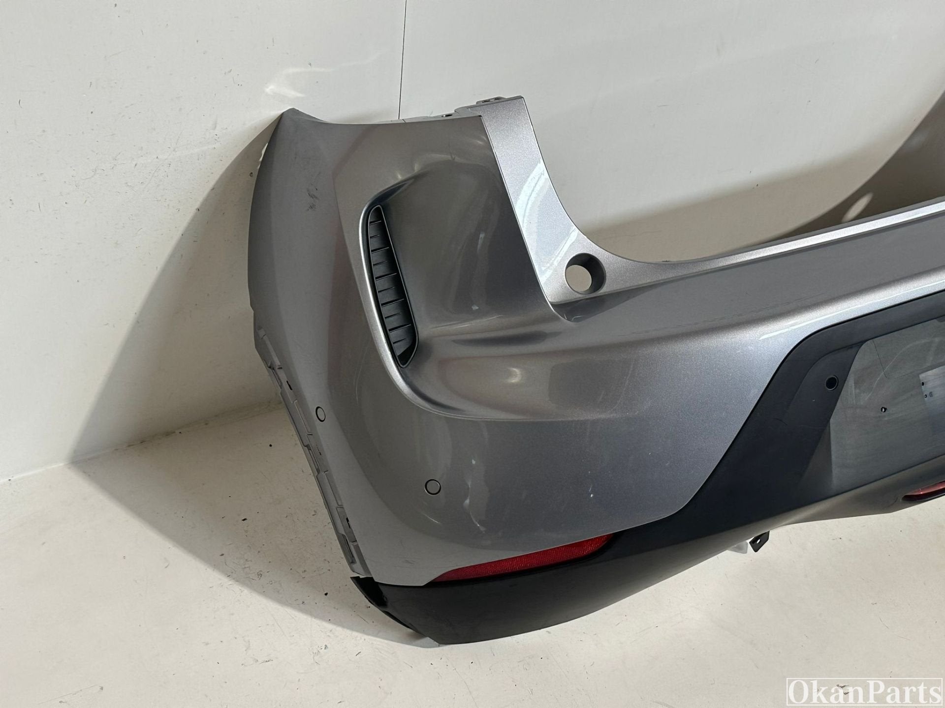 Citroen DS3 Crossback achterbumper 9821399580 (Compleet), Gebruikt, Citroën, Ophalen of Verzenden, Achter