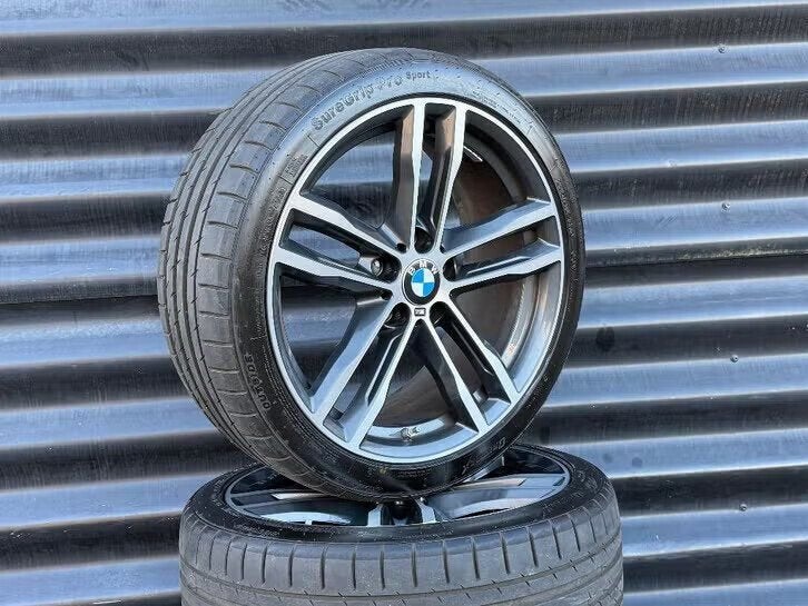 19” Orig Bmw Styl 704M F30 F31 F36 F32 Velgen Nwe Banden, Auto-onderdelen, 255 mm, Banden en Velgen, Nieuw, Zomerbanden