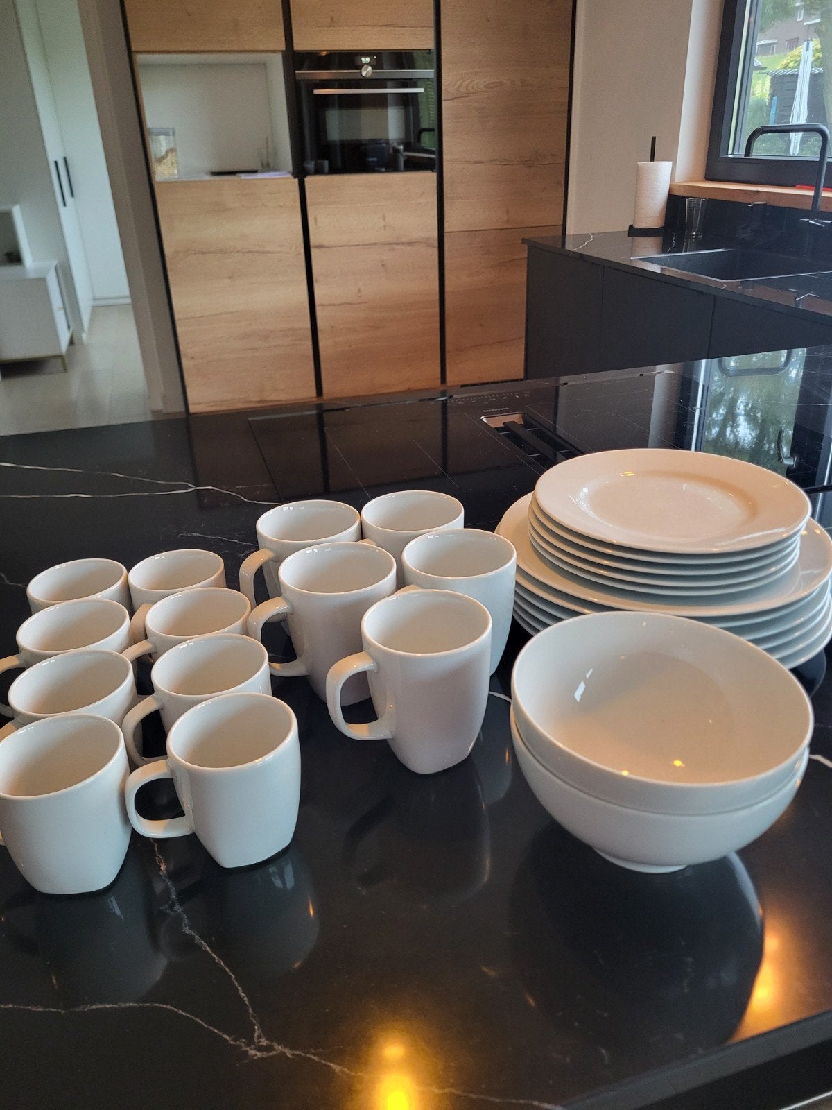 Servies Ikea 365, Gebruikt, Ophalen of Verzenden, Overige stijlen, Aardewerk
