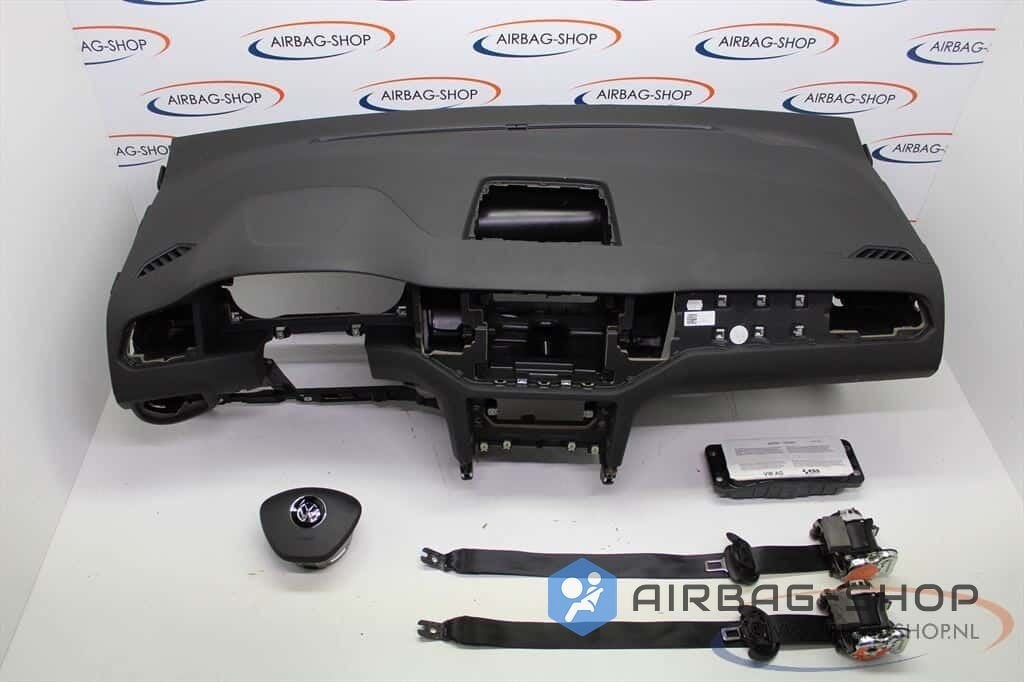 Volkswagen Sportsvan Airbagset compleet Airbag set, Auto-onderdelen, -, Volkswagen, -, Nieuw