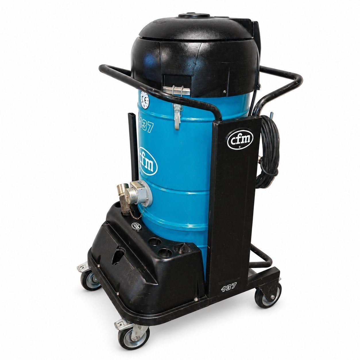 Nilfisk CFM 137/60 Industriële stofzuiger 230v 3x1000w, Ophalen, Gebruikt, Overige typen