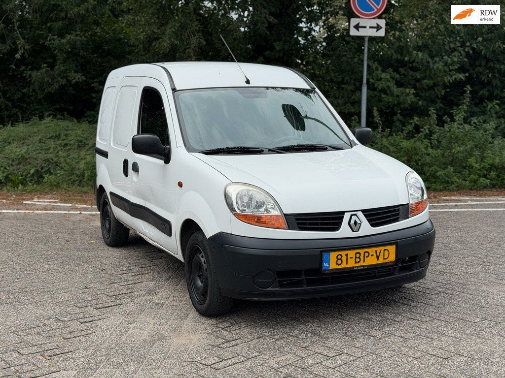 Renault Kangoo Express 1.5 dCi 80 Grand Confort Airco, Voorwielaandrijving, Gebruikt, 4 cilinders, Origineel Nederlands