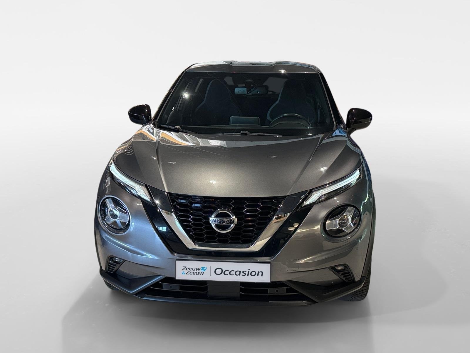 Nissan Juke 1.0 DIG-T N-Connecta *Navi+Camera*Climate*Cruise, Auto's, 12 maanden, Stof, Automatische klimaatregeling, Origineel Nederlands