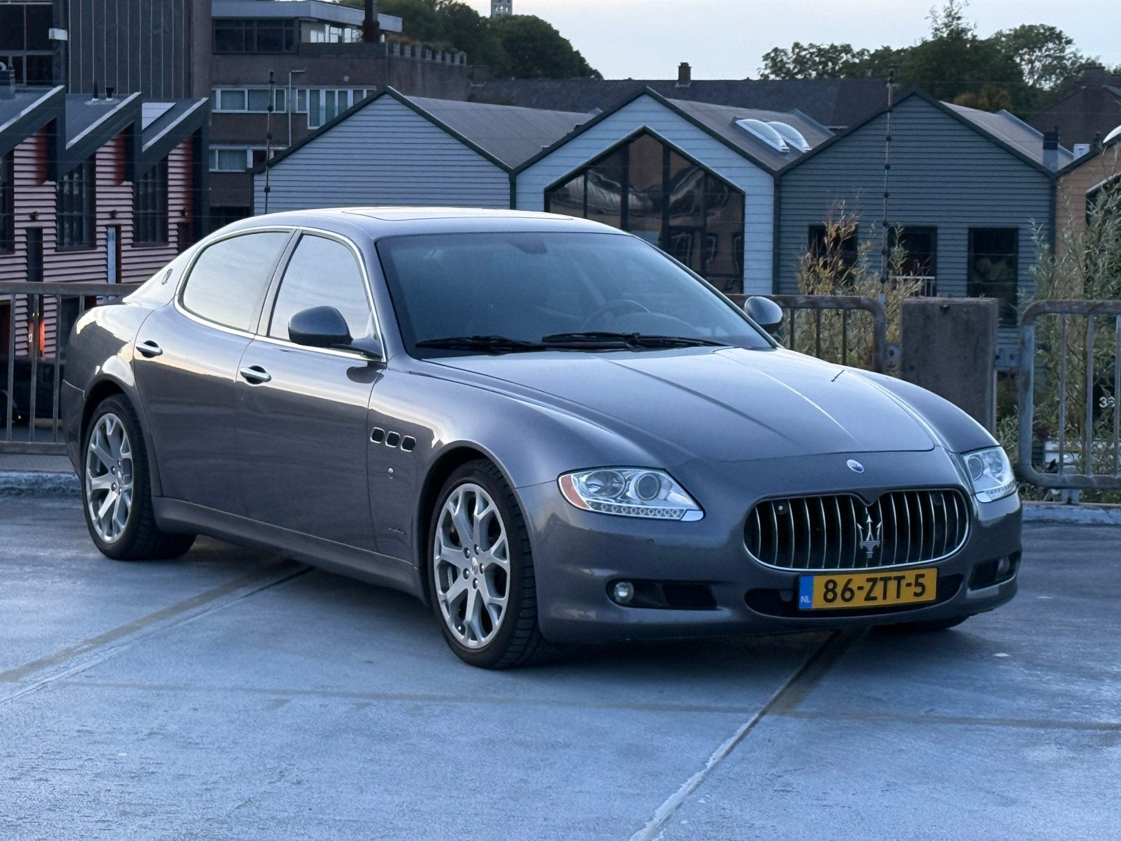 Maserati Quattroporte 4.7 V8 S Facelift Aut ZF, Bose, Pano!, Automaat, Euro 5, Achterwielaandrijving, 431 pk