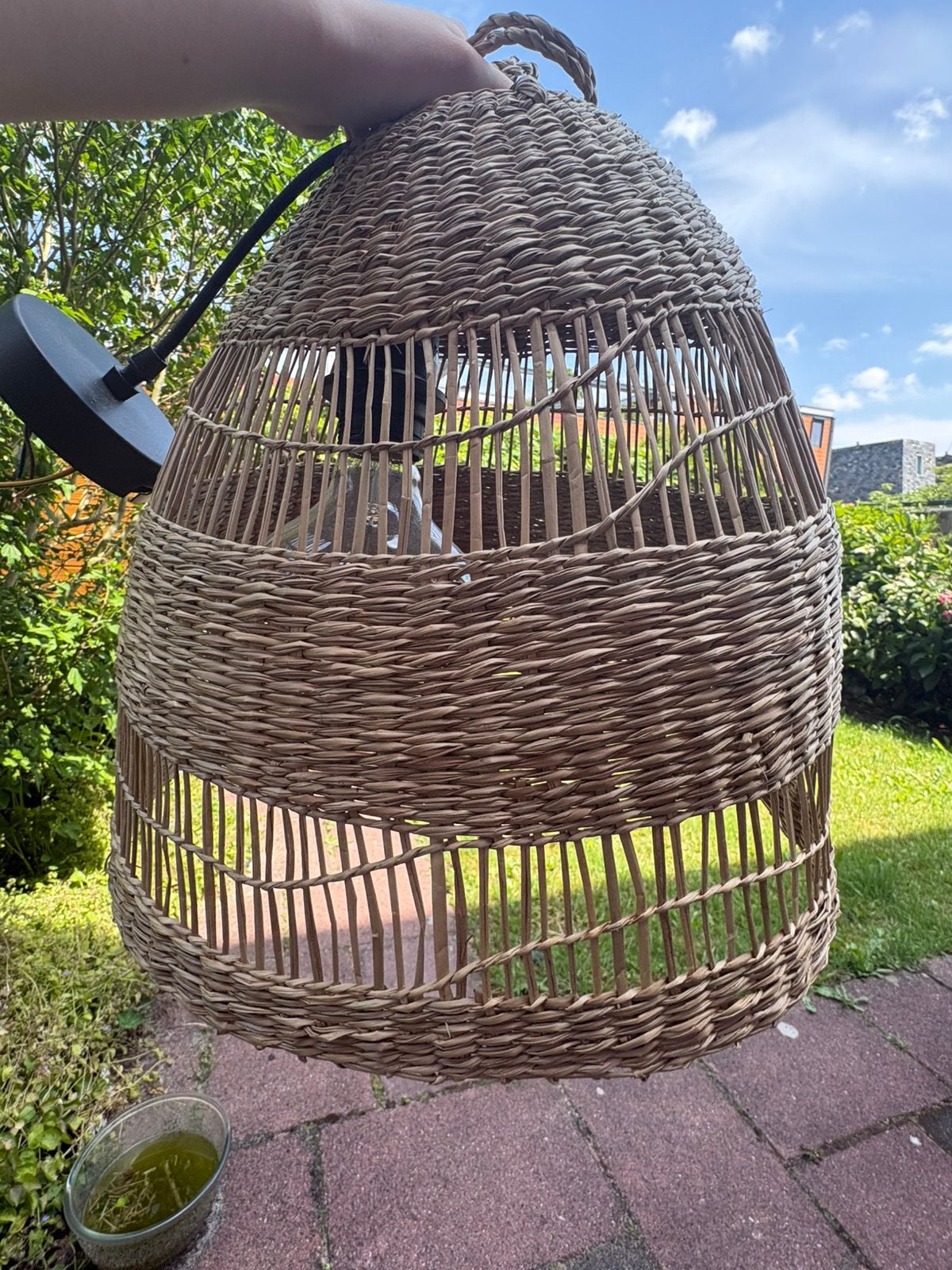 Hanglamp ikea, Huis en Inrichting, Ophalen, Gebruikt