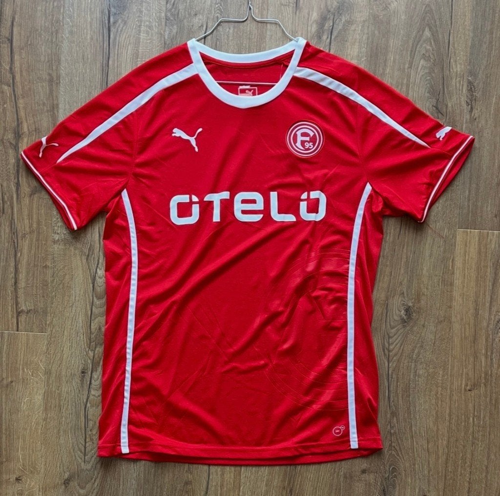 Shirt voetbal FC Düsseldorf thuis 2013-2014 Puma XL, Ophalen of Verzenden, Zo goed als nieuw, Buitenlandse clubs, Shirt