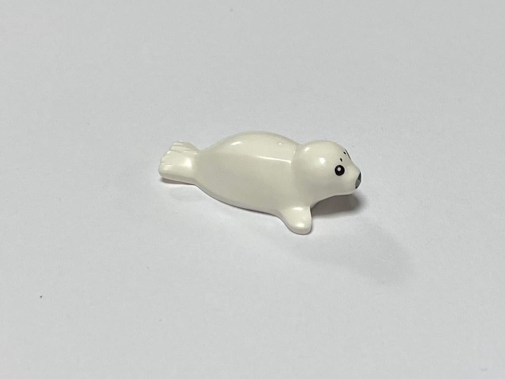 Lego nieuwe witte baby zeehond / seal, Overige thema's, Lego, Overige typen, Nieuw