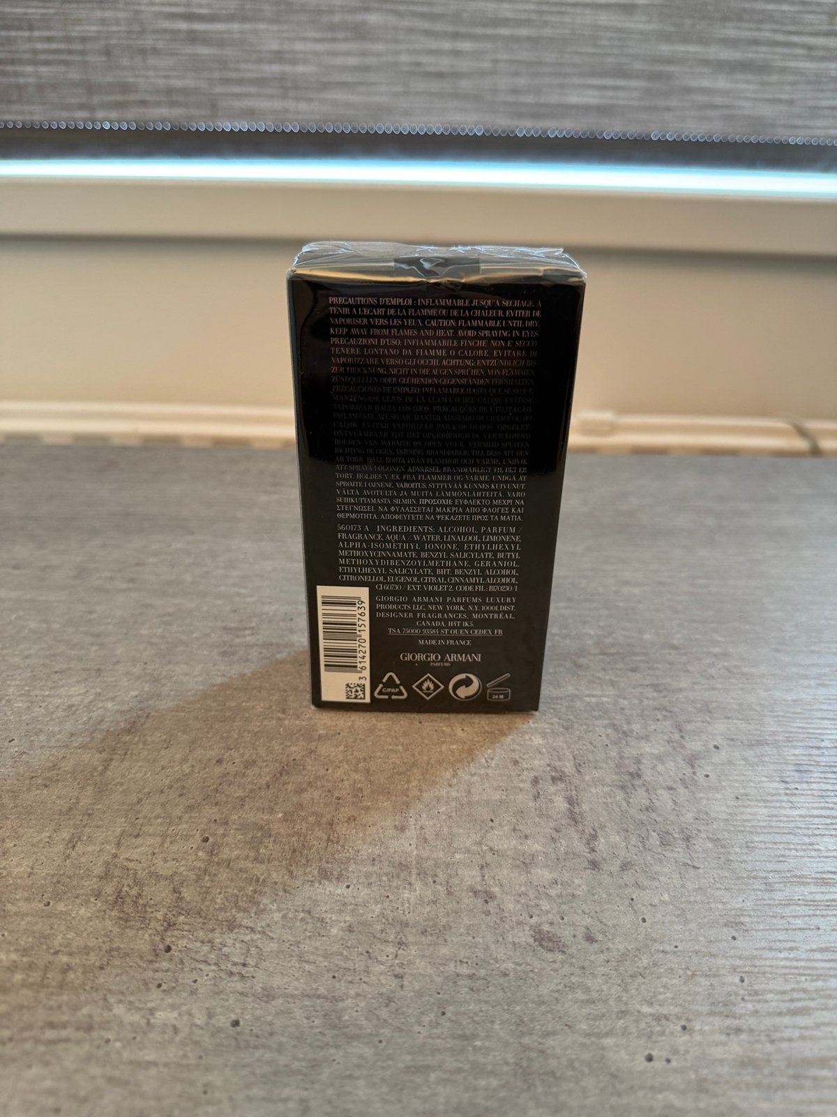 Gloednieuwe Acqua Di Gio Profumo 75 ml, Ophalen of Verzenden, Nieuw