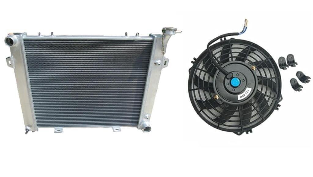 Radiateur +Fan For 1993-1997 Jeep Grand Cherokee & WAGONEER, Nieuw, Ophalen of Verzenden