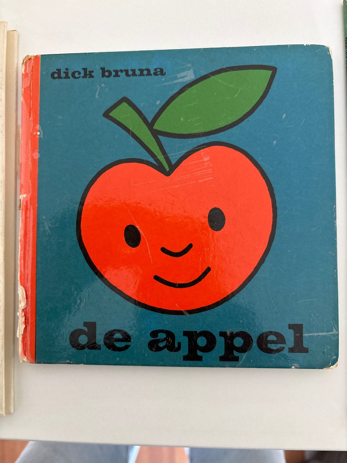 Vintage kinderboeken: Het regent, Het zegent, De appel, Kabo, Boeken, Ophalen, Gelezen, Sprookjes