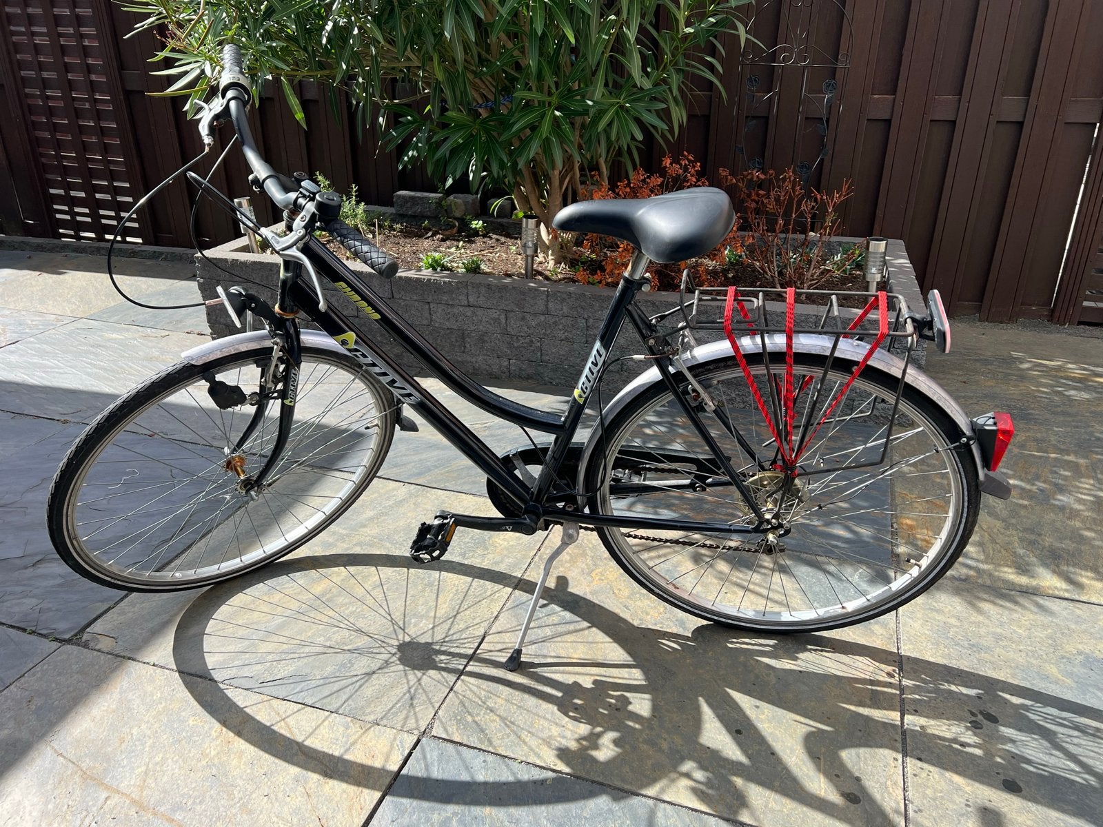 Damesfiets Active, , met 6 versnellingen, Gebruikt, Velgrem, Versnellingen, 50 tot 53 cm