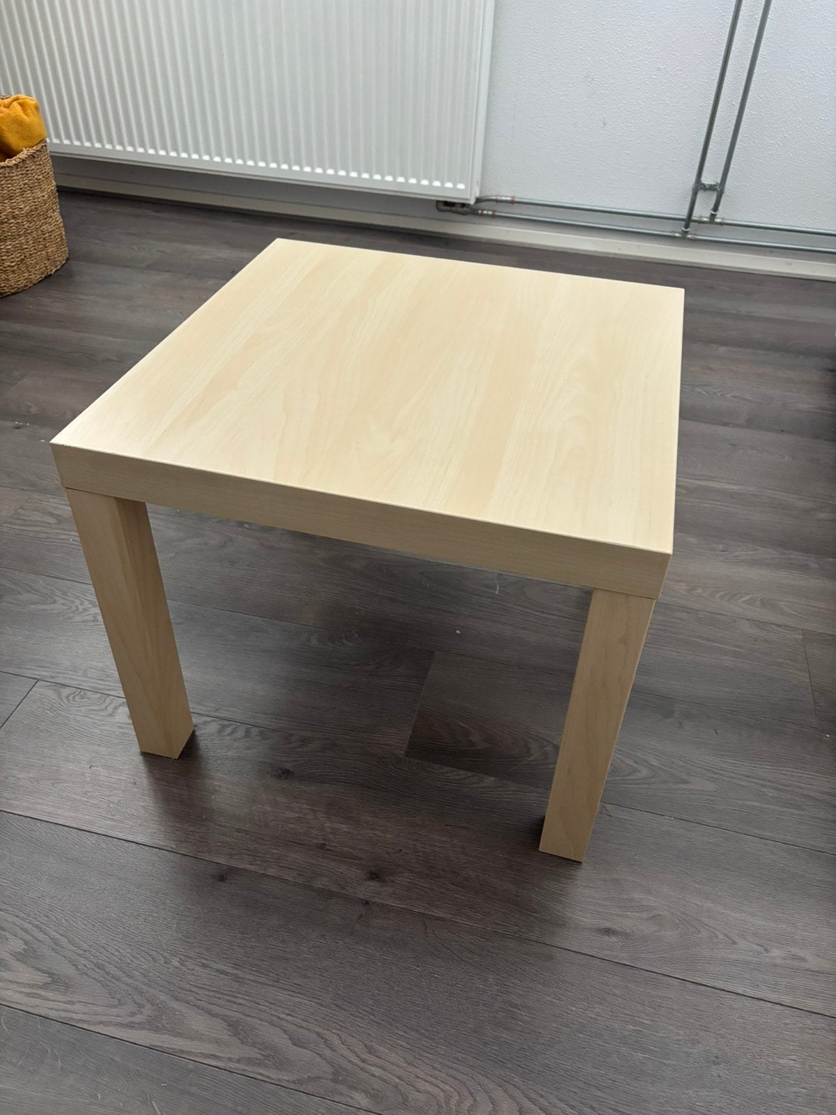 Ikea salontafel Lack, Ophalen, Zo goed als nieuw, Rechthoekig, 50 tot 100 cm