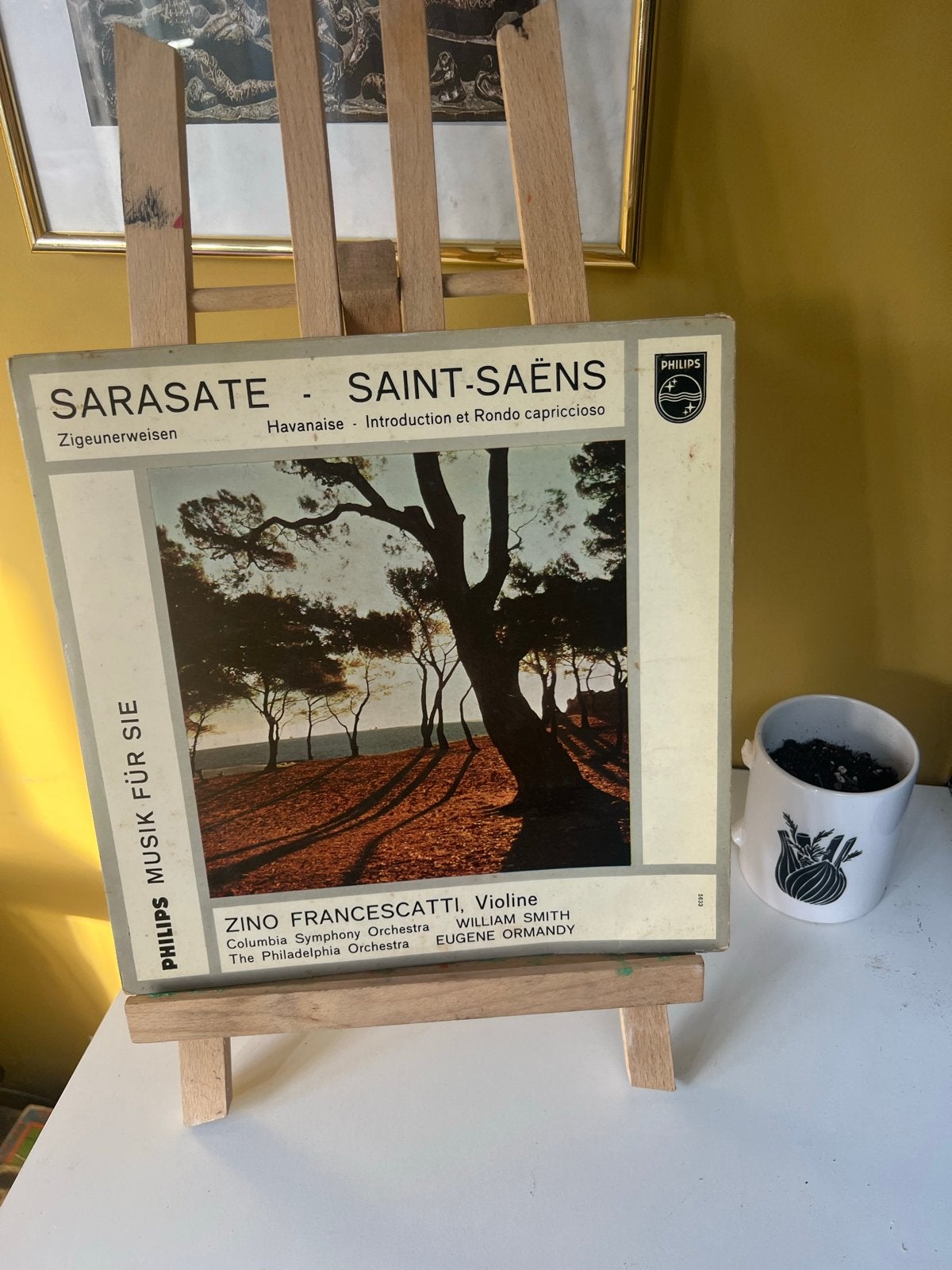 Sarasate - Saint-Saëns LP - Zigeunerweisen, Havanaise, LP, Gebruikt, Saint-Saëns, Ophalen of Verzenden