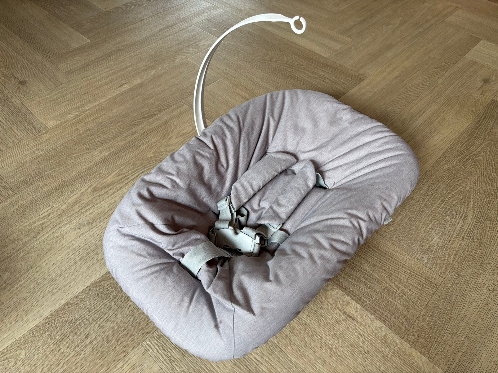 Newborn set voor een Stokke Tripp Trapp kinderstoel, Ophalen of Verzenden, Zo goed als nieuw, Verstelbaar