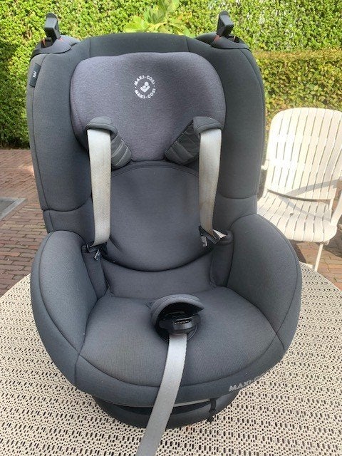 Autostoeltje Maxi-cosi Tobi  zwart/grijs, Kinderen en Baby's, Verstelbare rugleuning, 9 t/m 18 kg, Ophalen of Verzenden, Maxi-Cosi