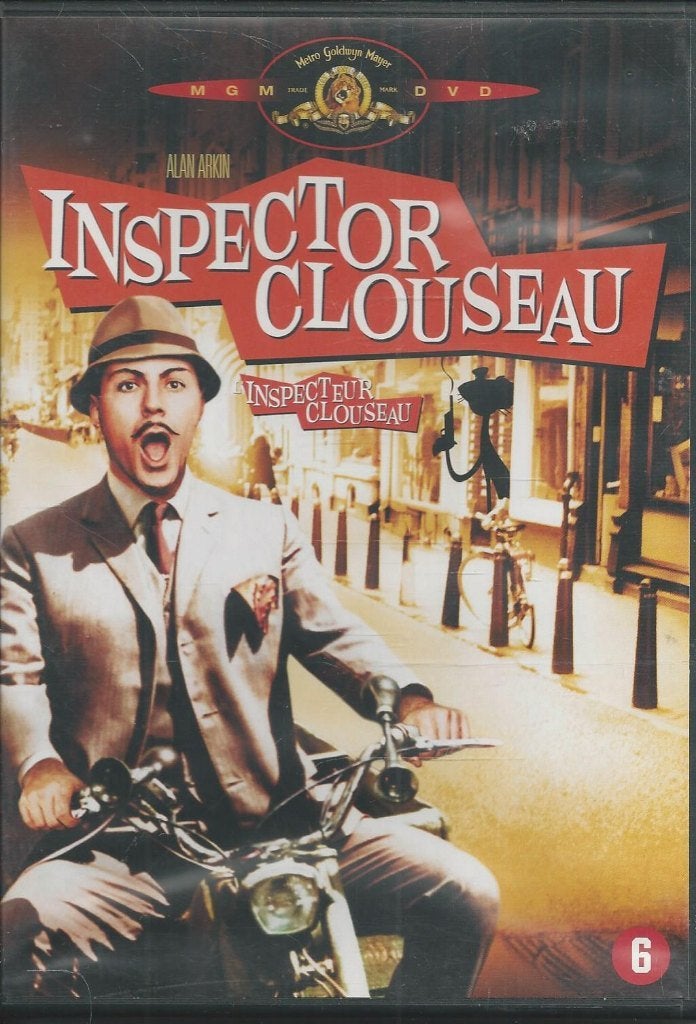 Inspector Clouseau met o.a. Alan Arkin, Cd's en Dvd's, Dvd's | Klassiekers, Ophalen of Verzenden, Komedie, Vanaf 6 jaar, 1980 tot 2000