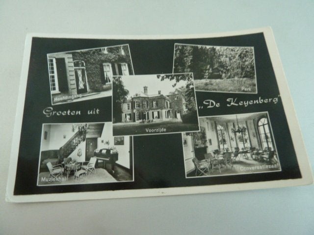 Renkum 1965 Huize De Keijenberg, Verzamelen, Ophalen of Verzenden, 1960 tot 1980, Gelopen
