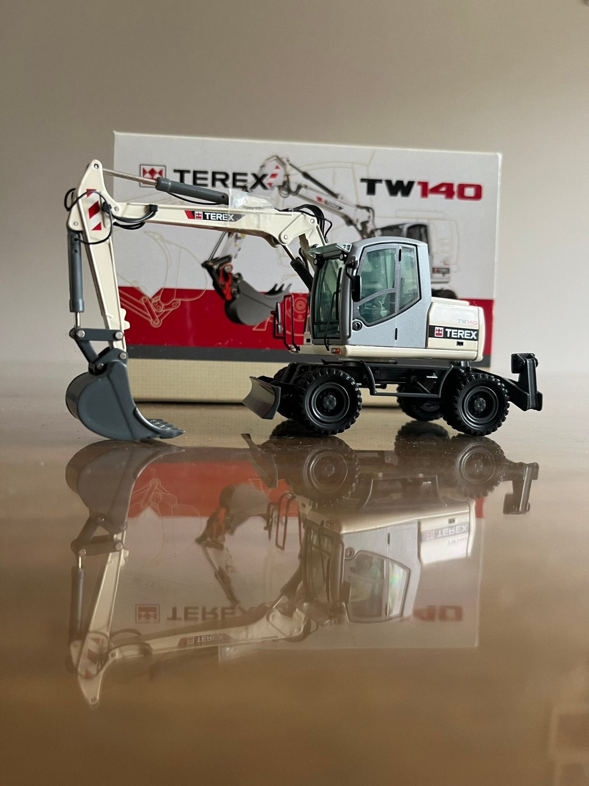 Terex TW 140 mobiele kraan NZG 697, Ophalen of Verzenden, Zo goed als nieuw, Hijskraan, Tractor of Landbouw, NZG