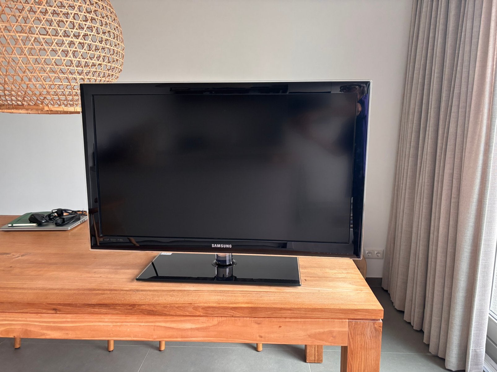 Samsung TV, Audio, Tv en Foto, Televisies, Ophalen, Gebruikt, 50 Hz, 80 tot 100 cm
