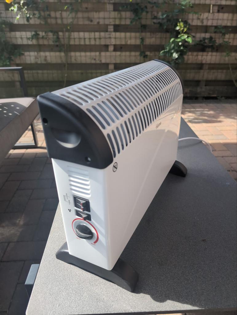 Tristar elektrische kachel - Zo goed als nieuw, Doe-het-zelf en Verbouw, Verwarming en Radiatoren, Zo goed als nieuw, Kachel, 800 watt of meer