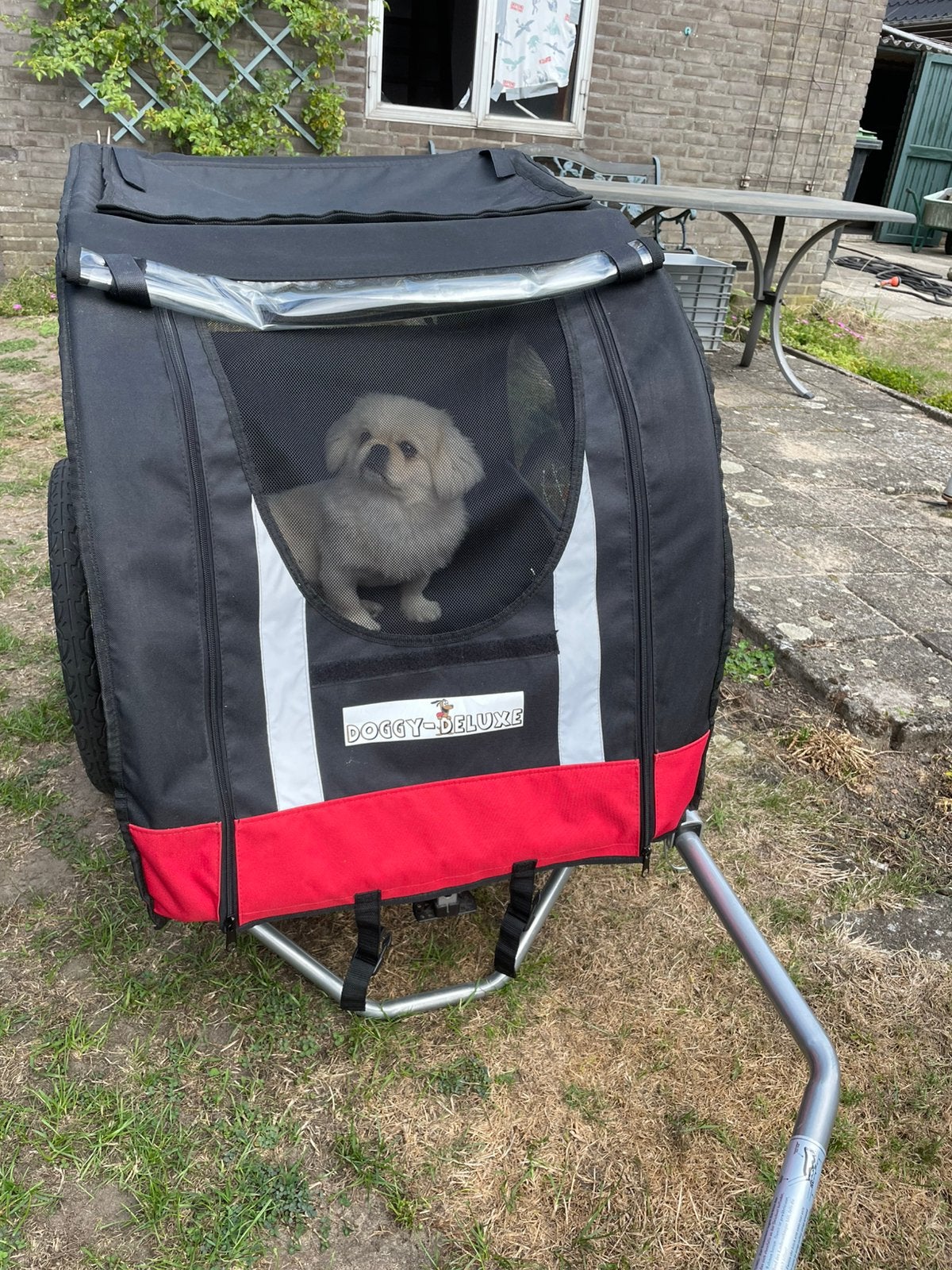 Doggy deluxe hondenkar, Ophalen, Zo goed als nieuw