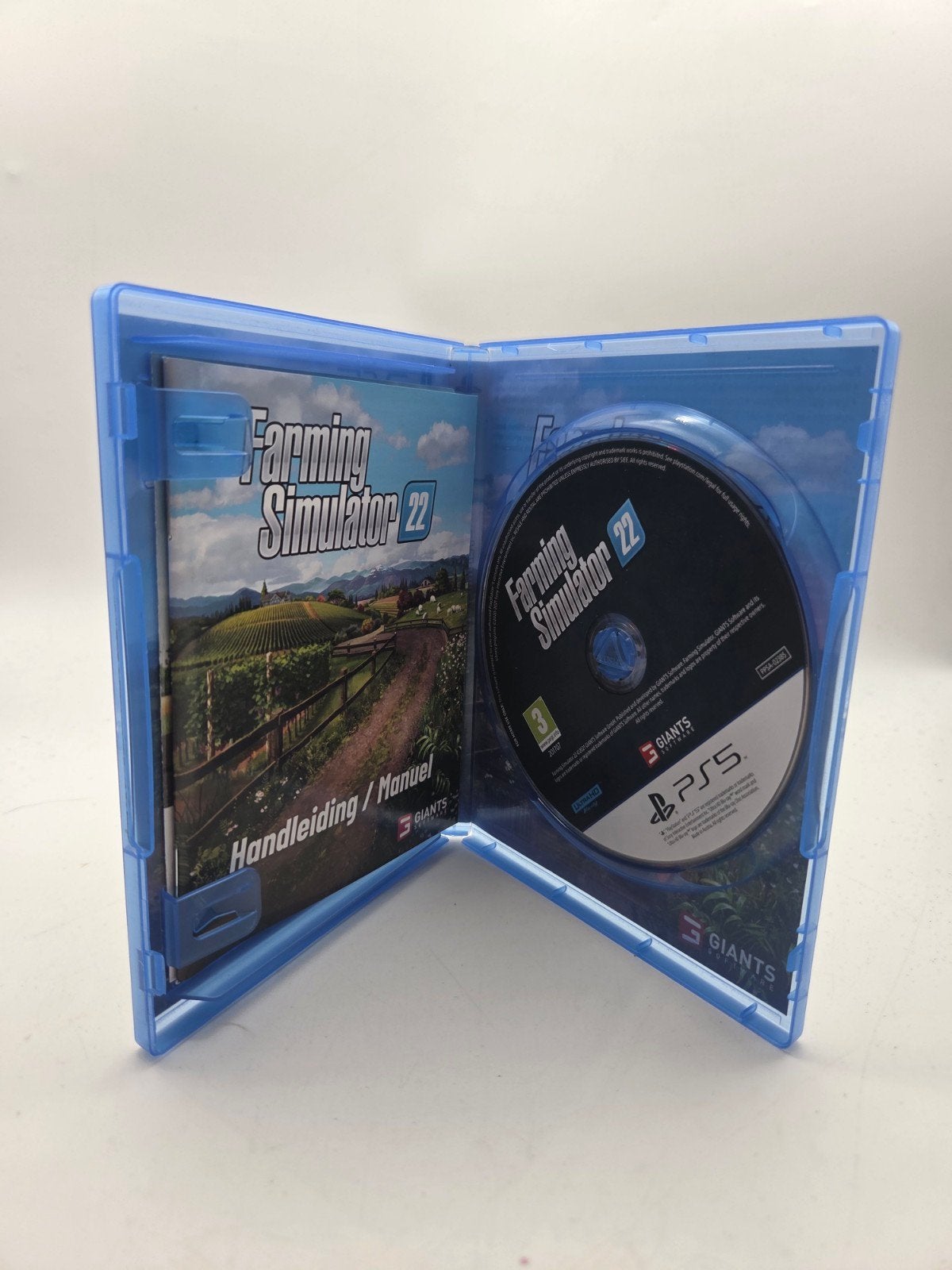 Farming Simulator 22 PS5, Online, 1 speler, Info@giants-software.com, Ophalen of Verzenden