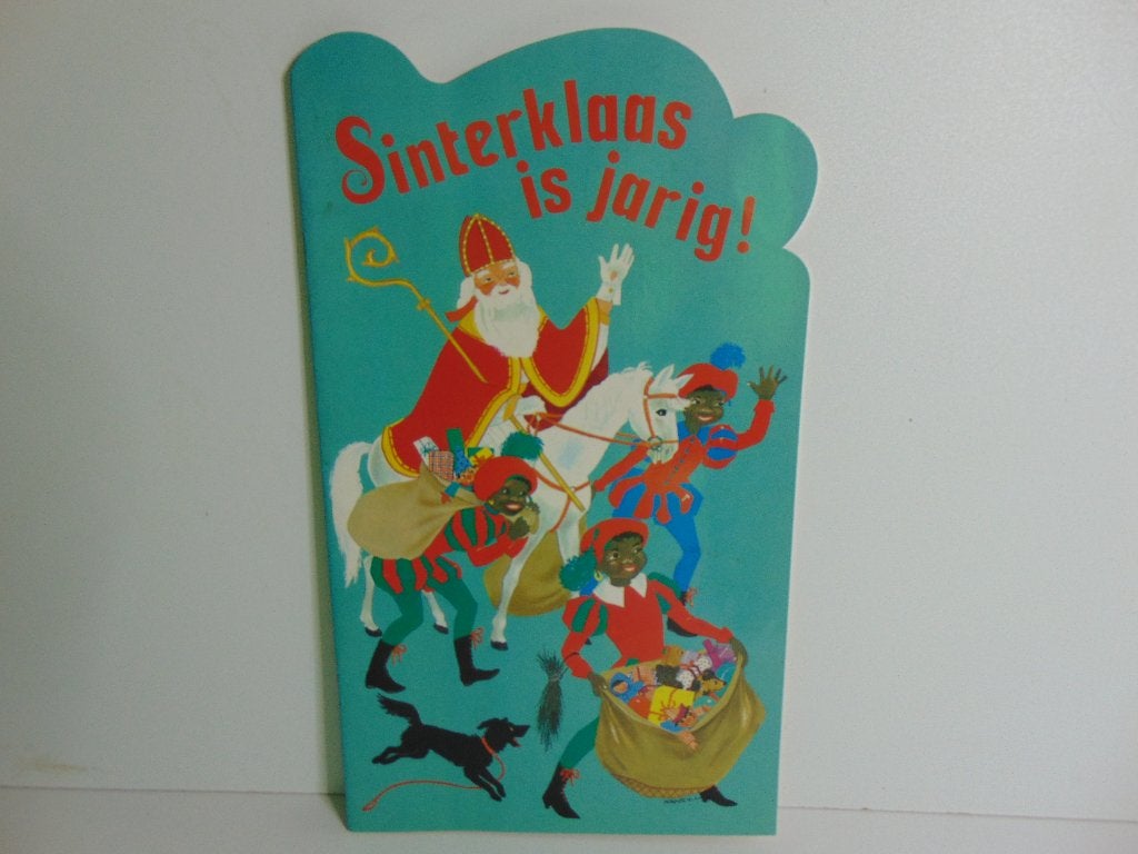 Boekje Sinterklaas is jarig Nans van Leeuwen 70s, Ophalen of Verzenden, Gebruikt