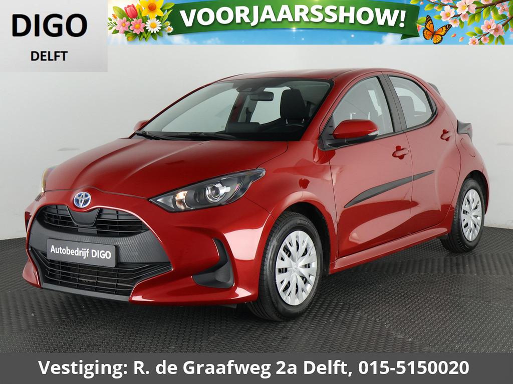 Toyota Yaris 1.5 Hybrid 115 Active | Apple Carplay & Android, Stof, Gebruikt, 116 pk, Bedrijf