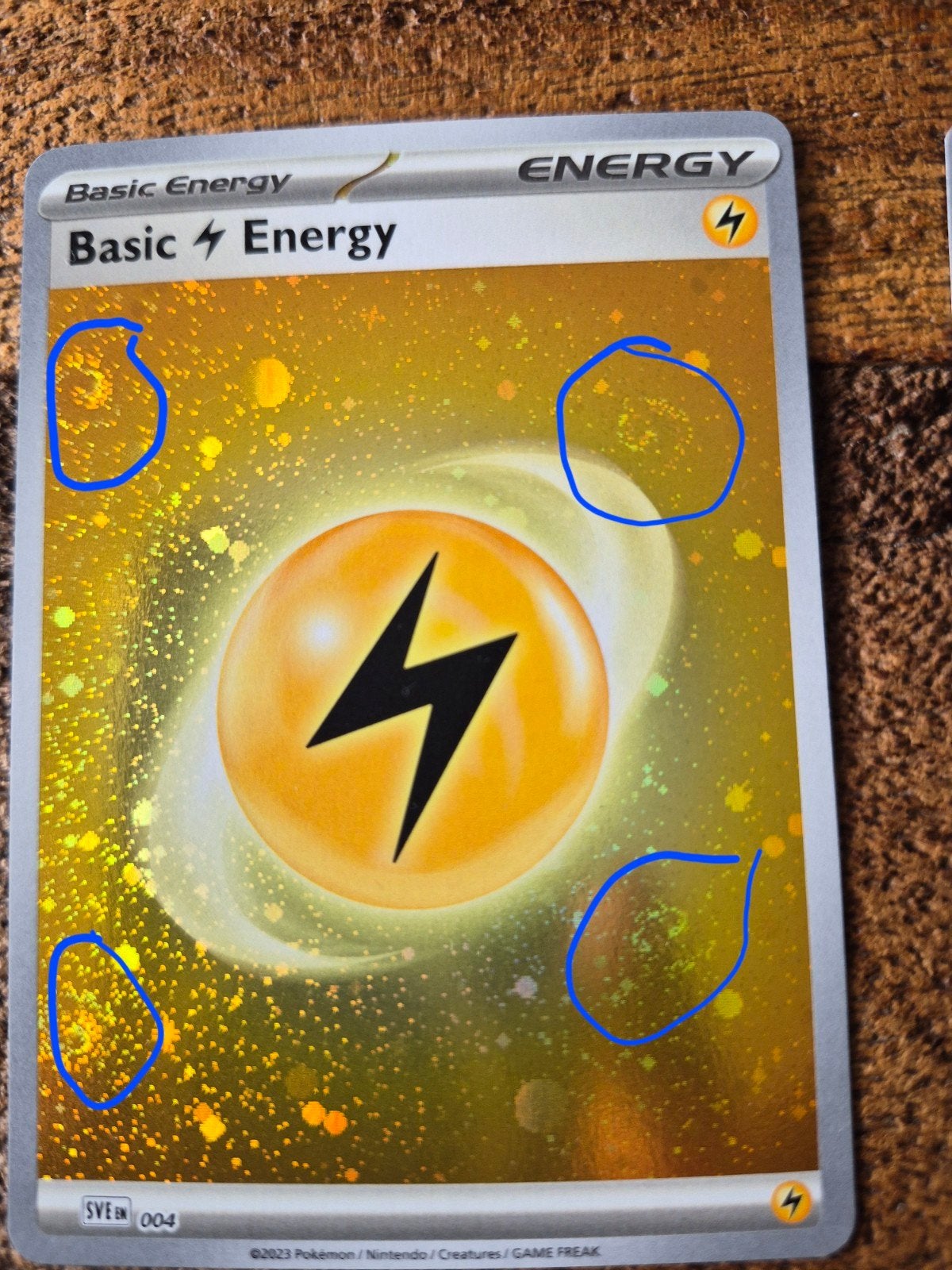 Energy met 4 swirls , water 1 swirl, Ophalen of Verzenden, Zo goed als nieuw, Meerdere kaarten, Foil