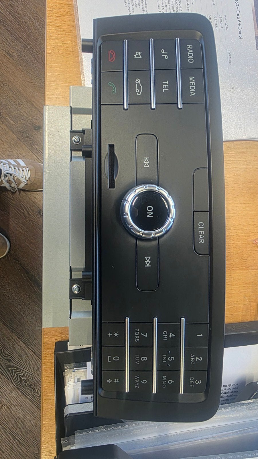 Mercedes-Benz NTG5.1 Headunit Audio Systeem, Ophalen of Verzenden, Gebruikt