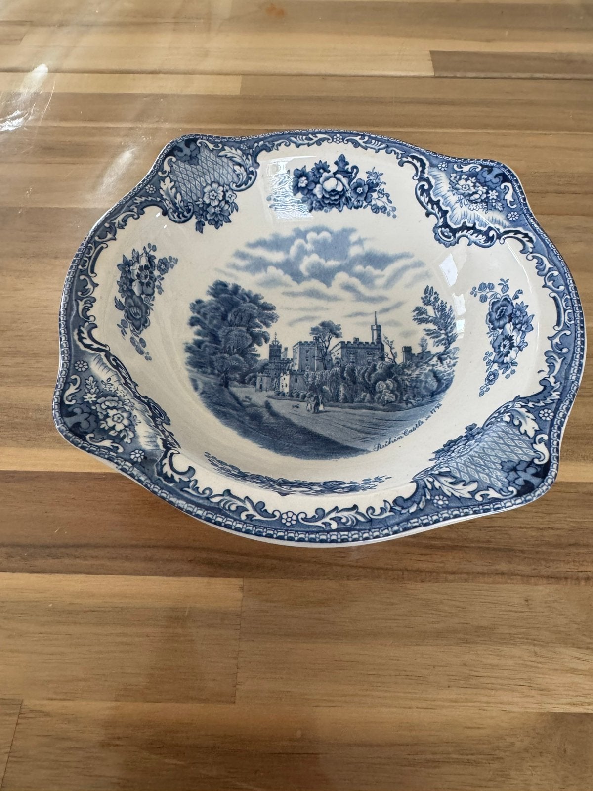 Salade schaal Old Britain Castles Johnson Bros, Antiek en Kunst, Verzenden