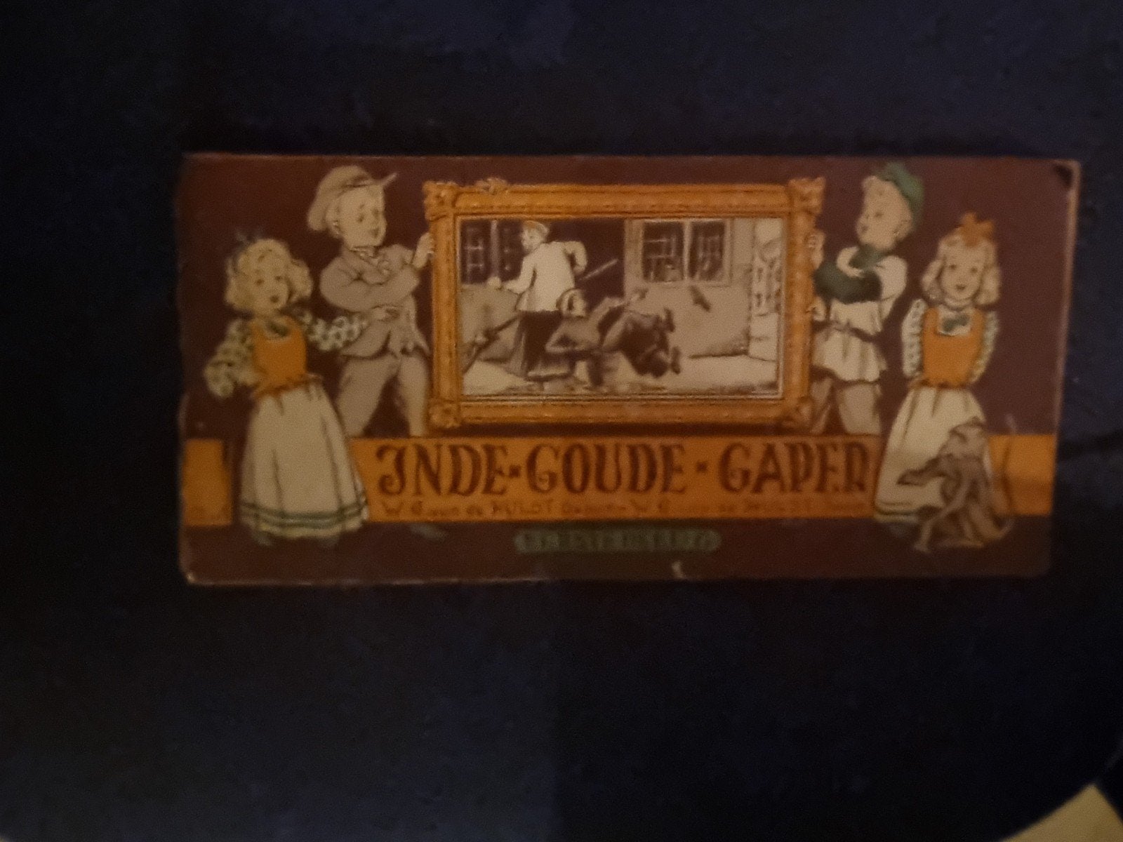 inde-Goude-Gaper Kinderboek, Ophalen of Verzenden, Gelezen, Onbekend