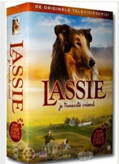Lassie dvd serie, Alle leeftijden, Ophalen of Verzenden, Zo goed als nieuw