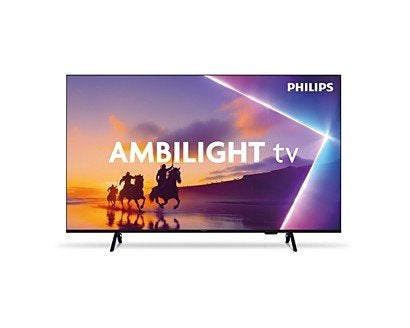 Philips 55 inch 4K QLED Smart Ambilight TV 8400 serie, Ophalen, 100 cm of meer, 120 Hz, Philips