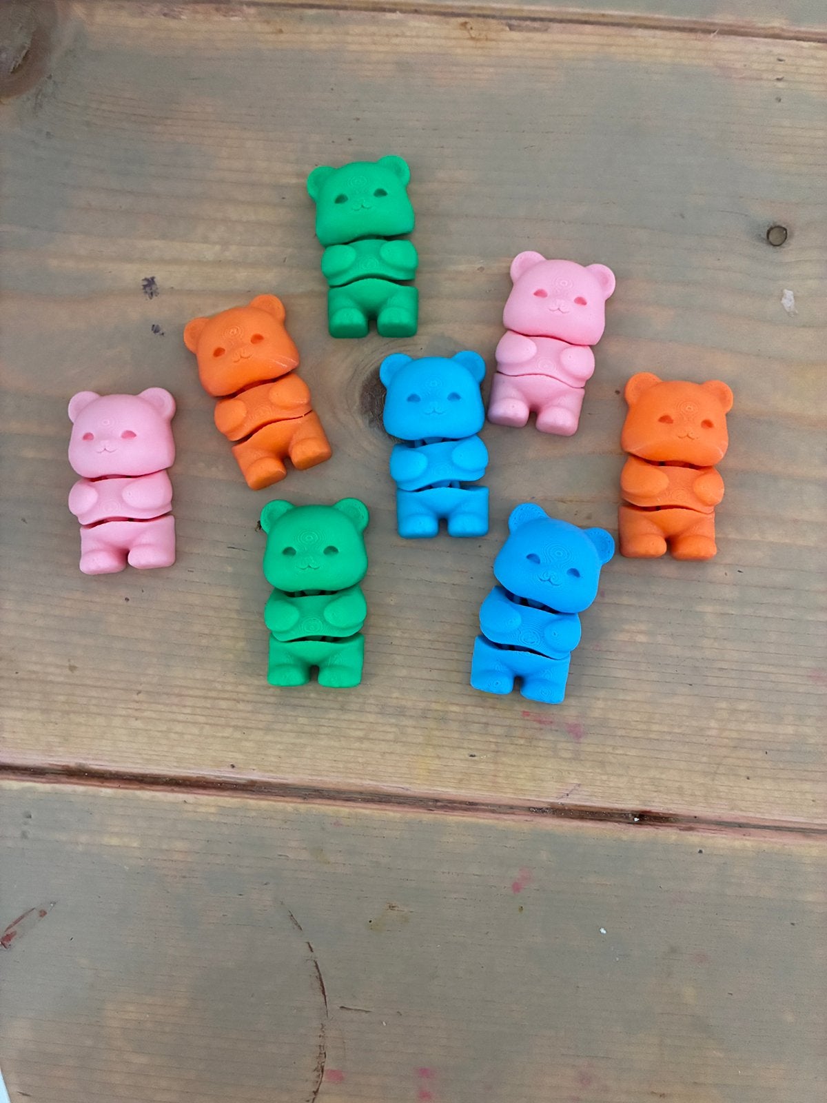 Gummy bear flexi’s, Ophalen of Verzenden, Nieuw