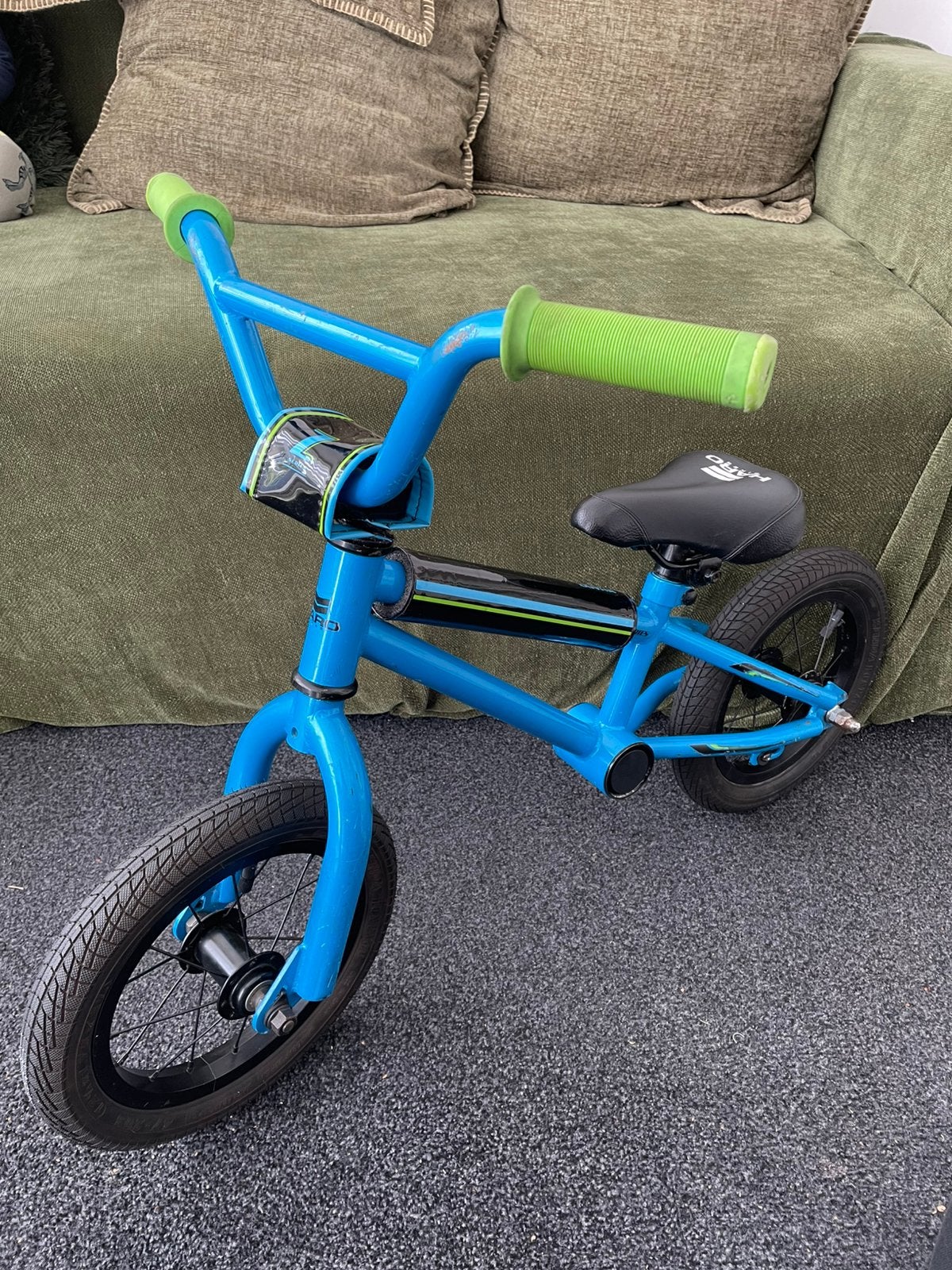 BMX Haro 12 inch Loopfiets, Fietsen en Brommers, Ophalen, Gebruikt, Minder dan 16 inch