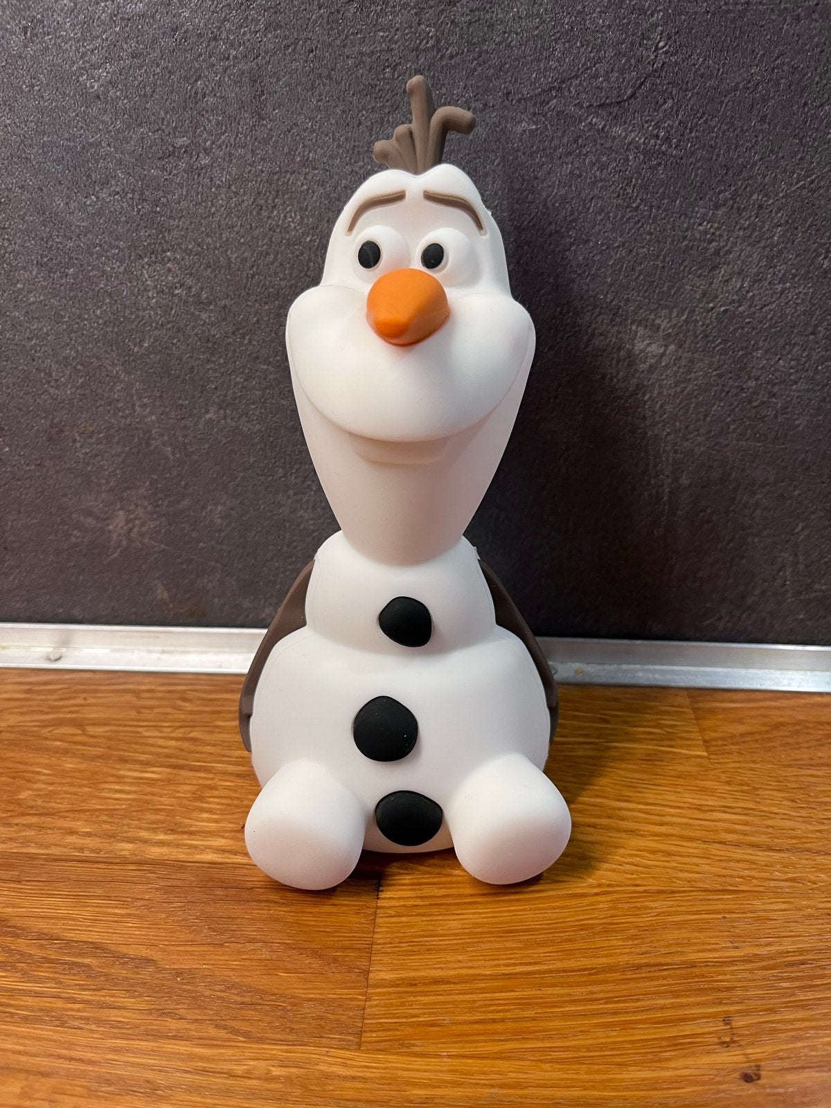 Philips Disney Frozen Olaf Nachtlampje, Ophalen of Verzenden, Zo goed als nieuw, Wit