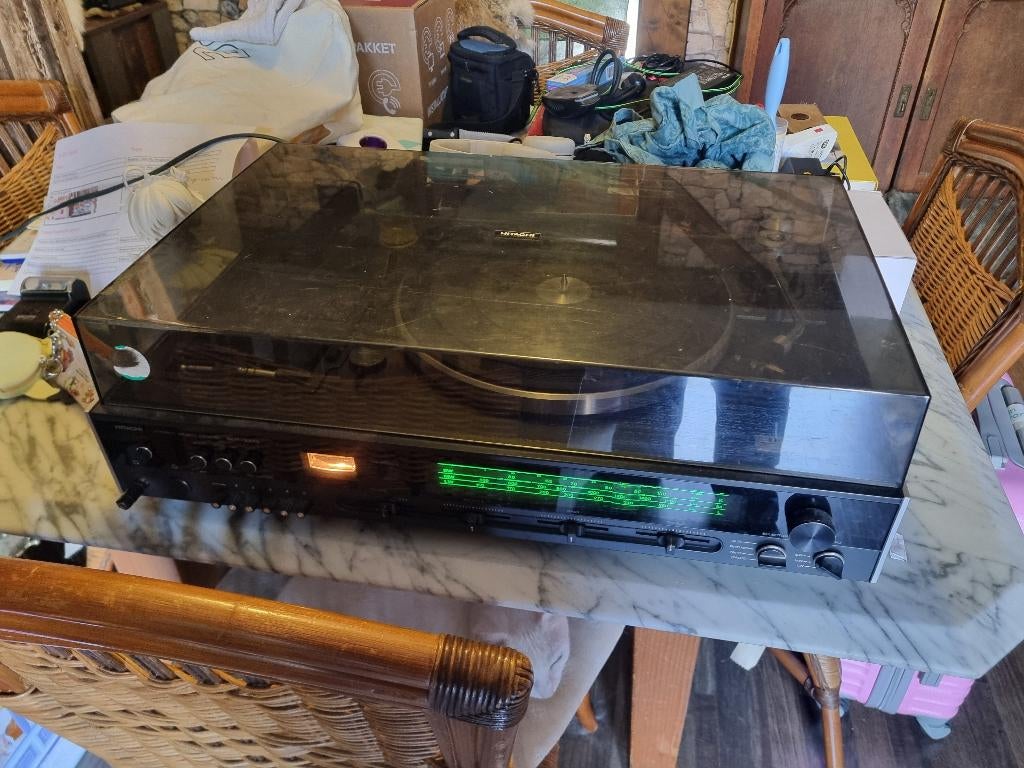 Hitachi Platenspeler, Ophalen, Gebruikt, Platenspeler, Overige merken