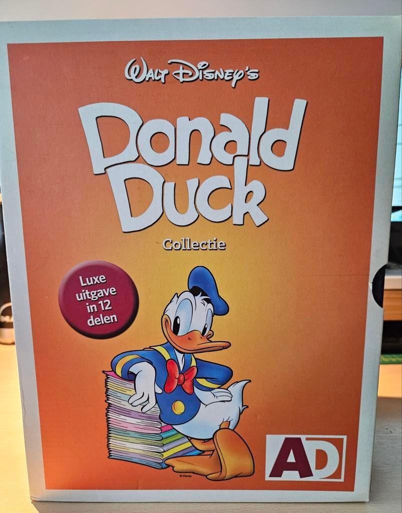 Donald Duck Collectie: diverse jaargangen en box, Boeken, Meerdere stripboeken, Ophalen of Verzenden, Zo goed als nieuw
