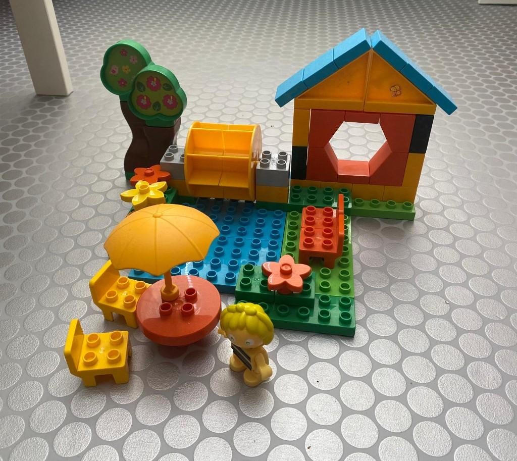 Maya de Bij waterrad Unico (past op Duplo), Ophalen of Verzenden, Zo goed als nieuw, Overige merken