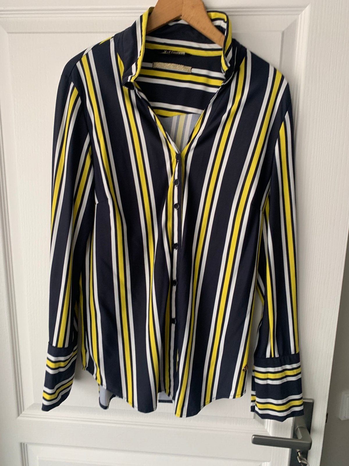 Blouse I conic, Ophalen of Verzenden, Gedragen, Maat 46/48 (XL) of groter, Blauw