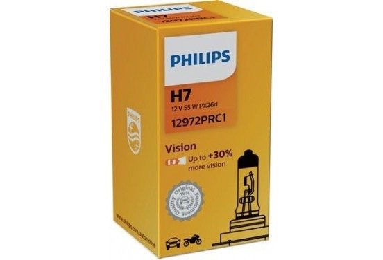 2x Philips Vision H7, Ophalen of Verzenden, Nieuw