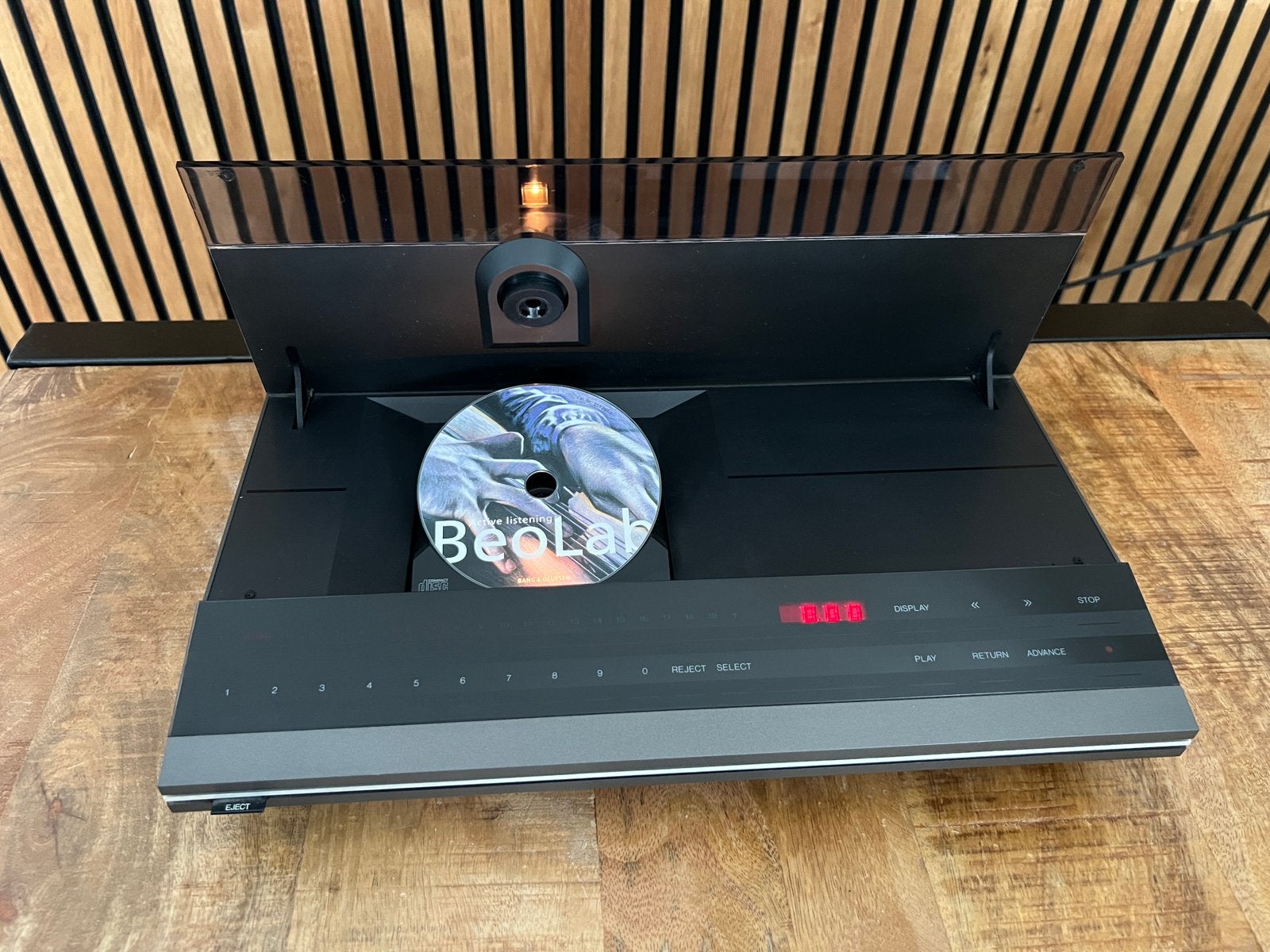 Bang en Olufsen Beogram CDX2 CD player, Ophalen of Verzenden, Zo goed als nieuw, Overige merken