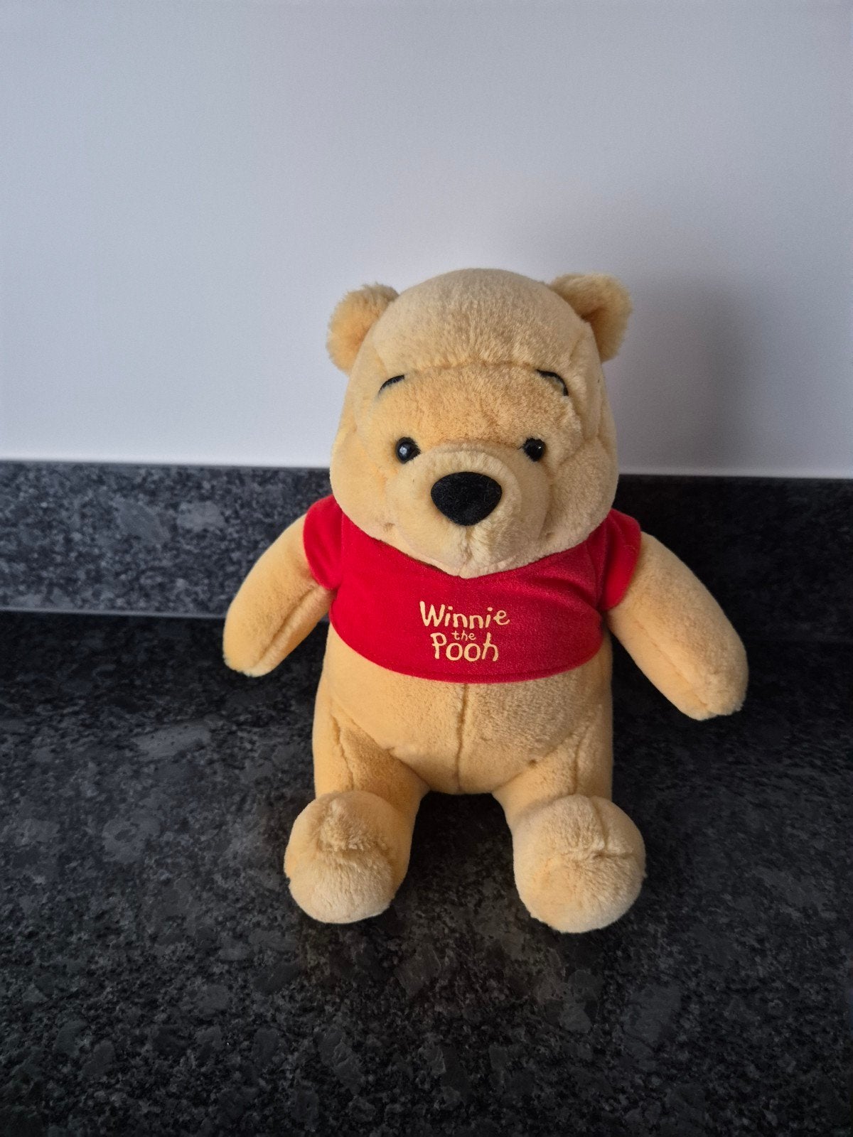 Disney / Nicotoy - Knuffel Beer Winnie The Pooh, Ophalen of Verzenden, Zo goed als nieuw, Stoffen beer, Overige merken