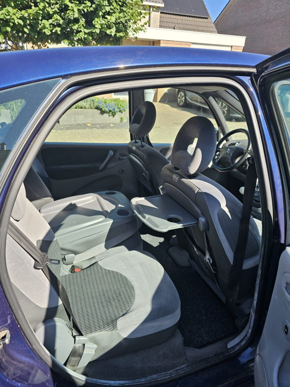 Citroën Xsara 1.6 I 16V Picasso 2008 Blauw, Auto's, Voorwielaandrijving, Xsara, 4 cilinders, Blauw
