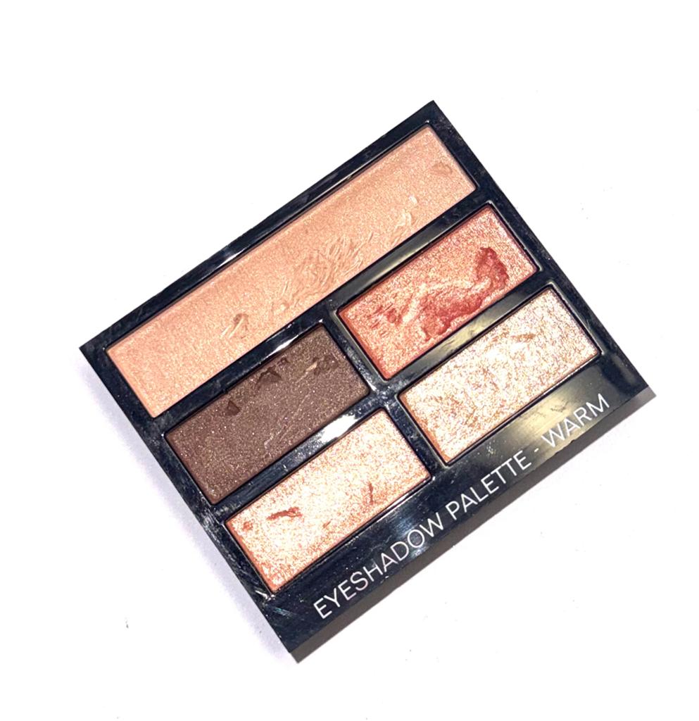 Chanel les beiges Eyeshadow palette warm, Ophalen of Verzenden, Zo goed als nieuw, Overige kleuren, Ogen