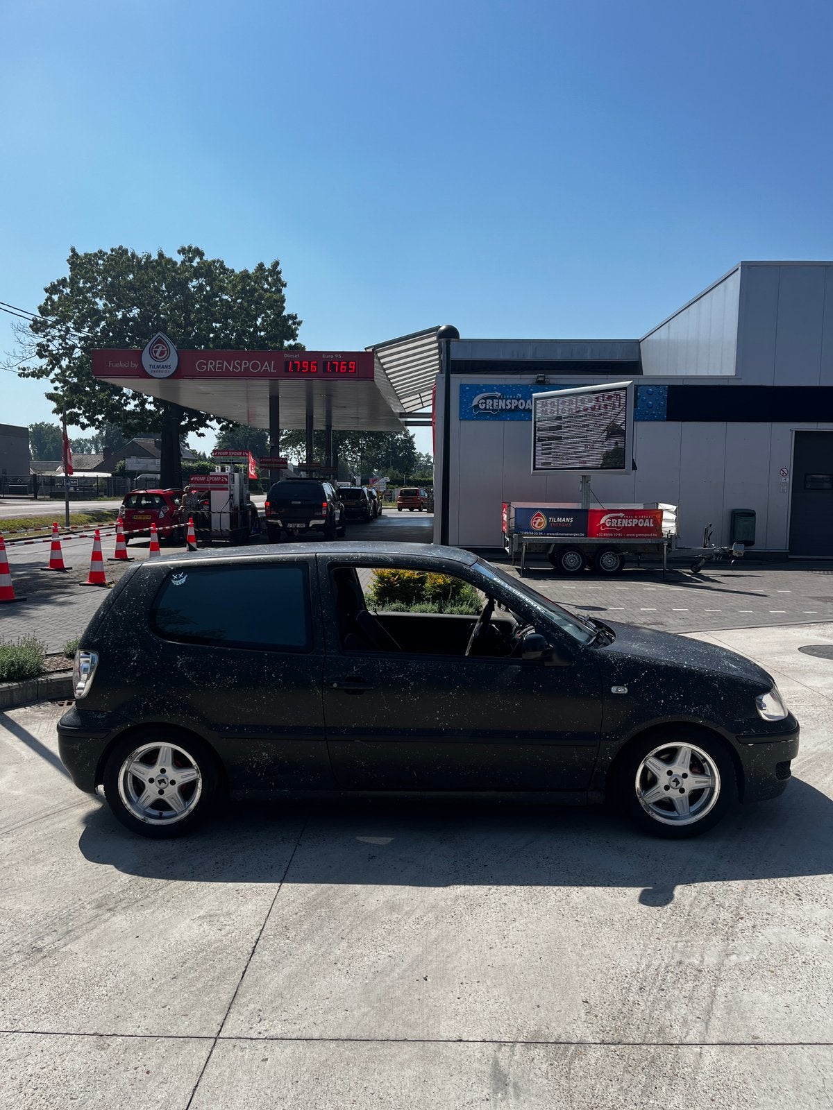 VW Polo 1.4 MPI | APK 2027 | Koppeling + bak vervangen |, Voorwielaandrijving, 450 kg, 31 €/maand, 4 cilinders