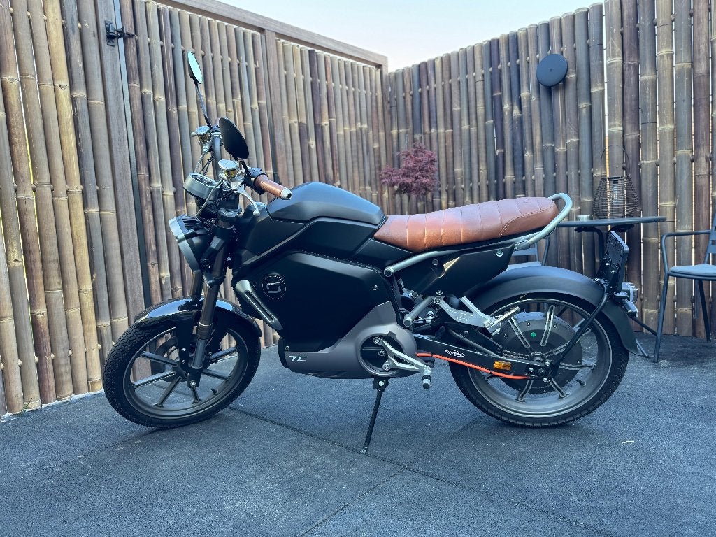 Zeer nette Super Soco scooter mat zwart gewrapped, Ophalen, Zo goed als nieuw, Overige typen, Overige merken
